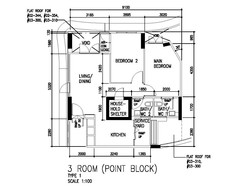 Blk 308B Punggol Walk (Punggol), HDB 3 Rooms #216715881